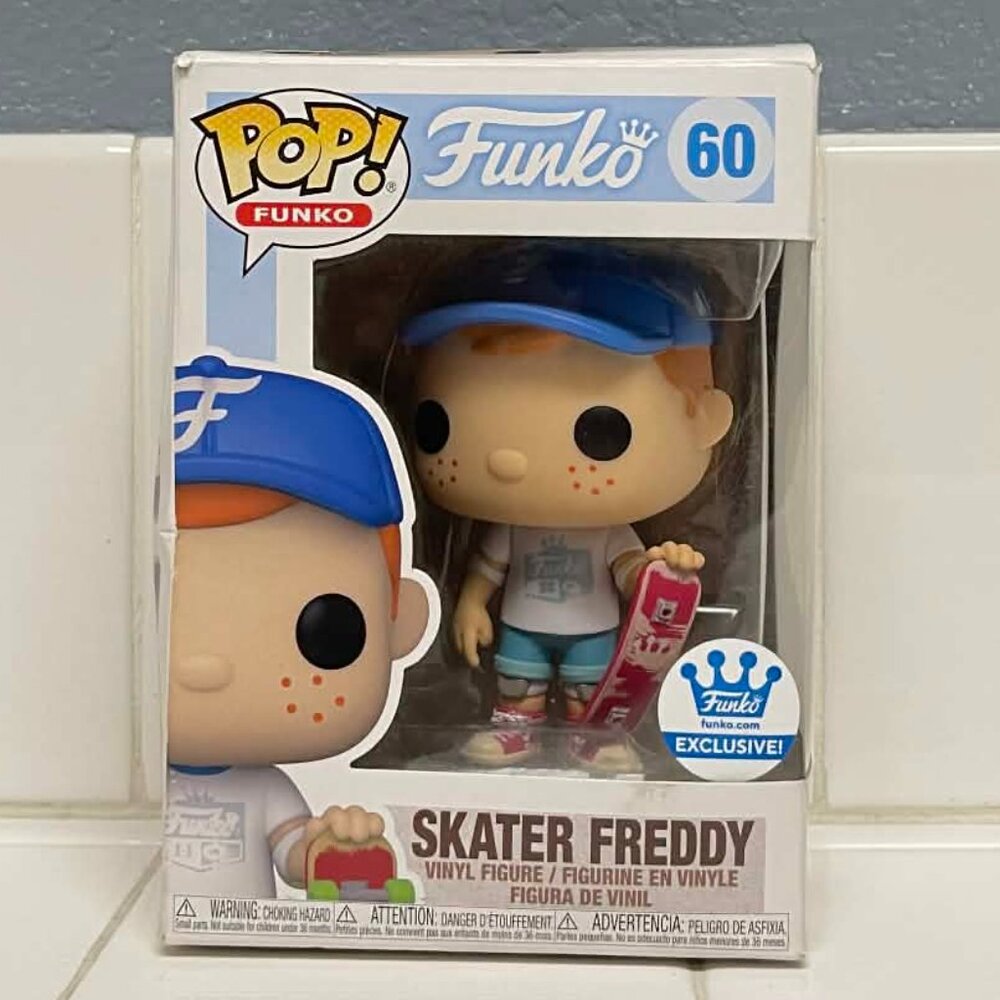 Pop! Funko Skater Freddy